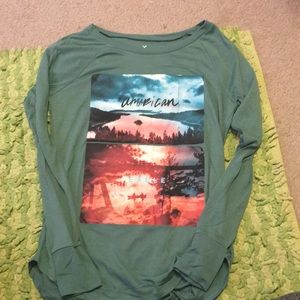 long sleeved t-shirt
